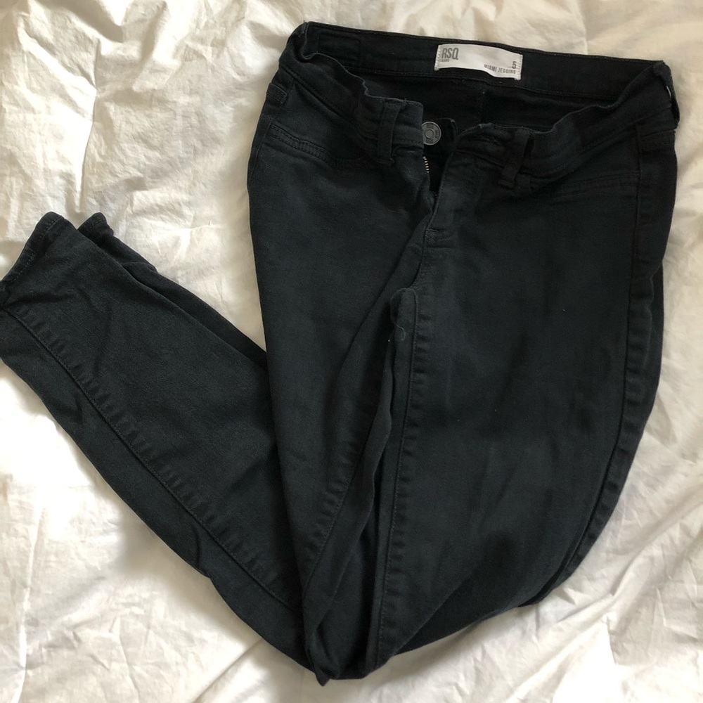RSQ Black Skinny Miami Jegging